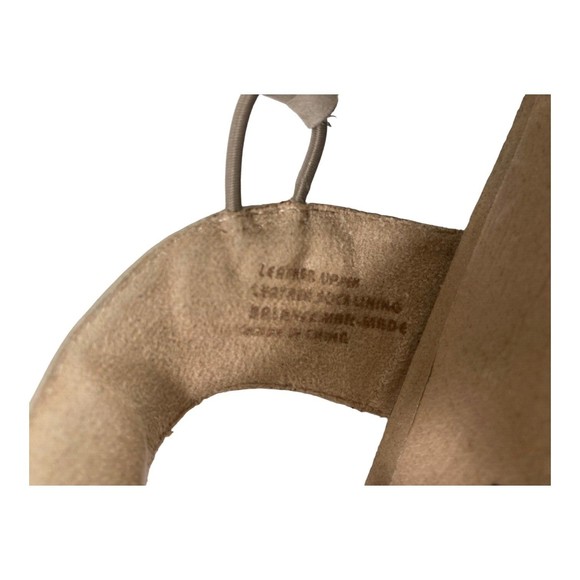 Earth Womens Linden Laveen Womens 9.5M Taupe Leather All Day Comfort Sandals - Picture 10 of 10